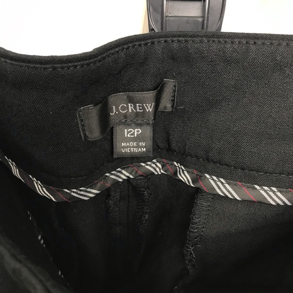 JCrew Remi Pant in Bi-stretch Cotton Pant - Picture 3 of 4